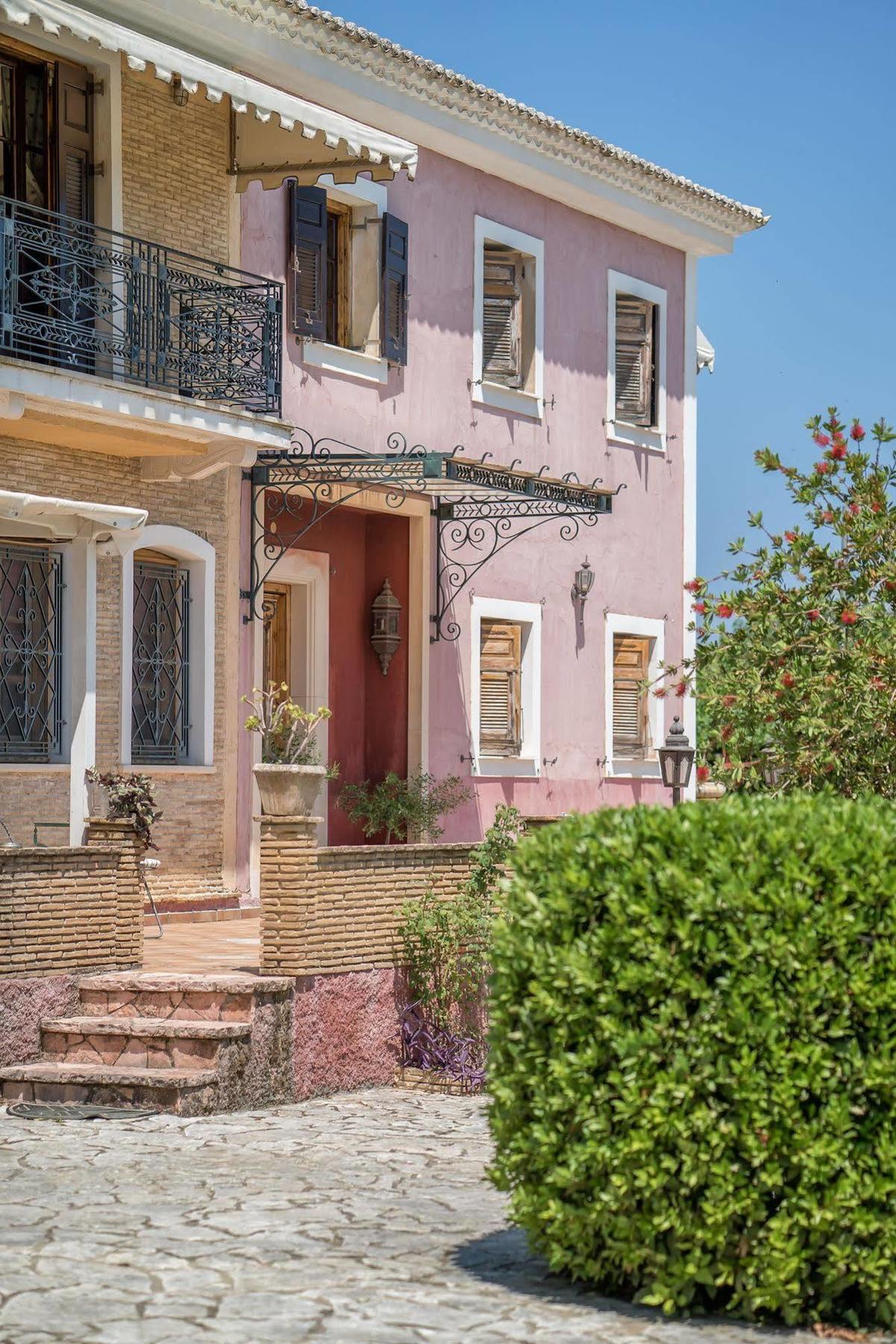 Villa Sarakino House Of Literature Agios Dimitrios  Exterior foto