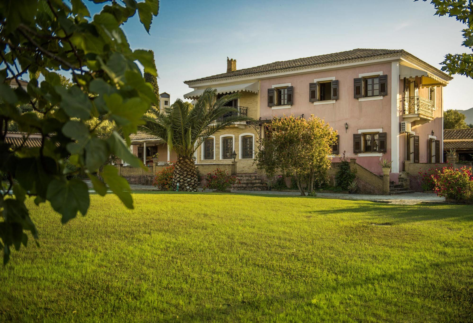 Villa Sarakino House Of Literature Agios Dimitrios  Exterior foto